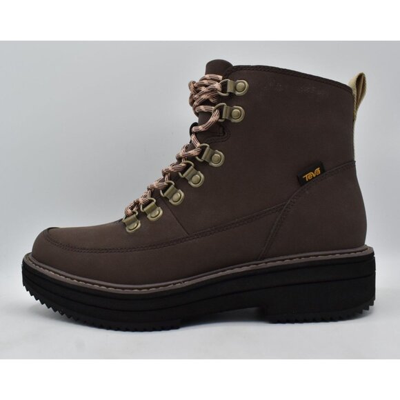 Teva Womens Size 8.5 Midform Water Resistant Chunky Hiking Boots Shoes - Picture 8 of 13